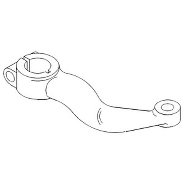 Aftermarket Right Hand Steering Arm Fits Massey Ferguson 165 255 2670 270 282 898342M1 - main